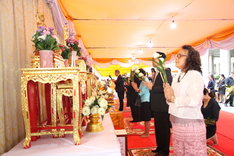 พิธีเจริญพระพุทธมนต์ 2561