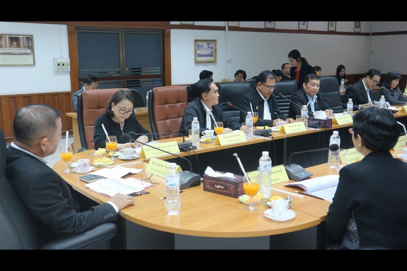 คตง. และผตง. ประชุมสัญจรและตรวจเยี่ยมสำนักตรวจสอบพิเศษภาค 6 (จังหวัดอุดรธานี)