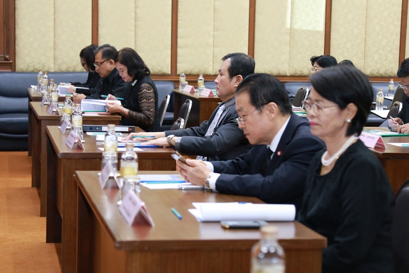 นำเสนอร่างแผนยุทธศาสตร์/กลยุทธ์  สตง.