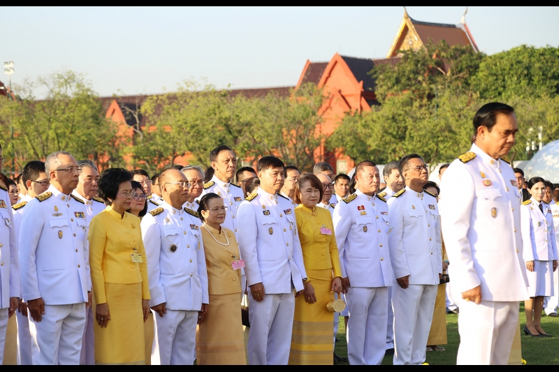 สตง.ร่วมพิธีเปิดนิทรรศการพระบิดาแห่งศาสตร์ 9 แขนง และนิทรรศการธงชาติไทย 5 ธันวาคม 2561