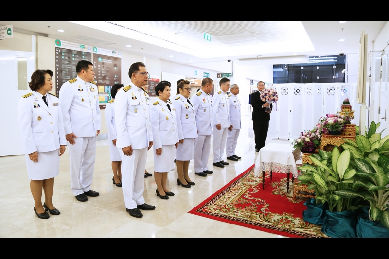 สตง. ลงนามถวายพระพร “พระองค์โสม” 