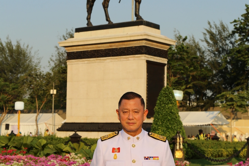  พิธีมหามงคลบำเพ็ญพระราชกุศล และเจริญพระพุทธมนต์ถวายพระพรชัยมงคล