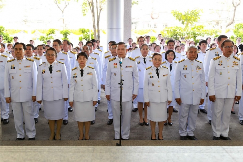  พิธีถวายพระพรชัยมงคลเนื่องในโอกาสพระราชพิธีบรมราชาภิเษก พุทธศักราช 2562
