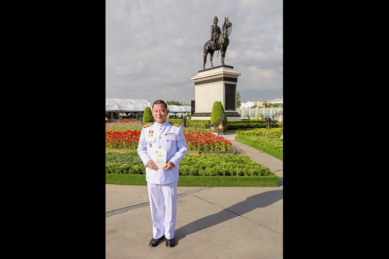 พิธีมหามงคลบำเพ็ญพระราชกุศลและเจริญพระพุทธมนต์ถวายพระพรชัยมงคล