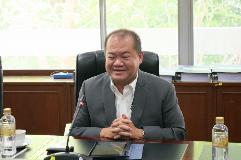 พิธีลงนามในสัญญาโครงการพัฒนาการตรวจเงินแผ่นดินอิเล็กทรอนิกส์แบบบูรณาการ (Thailand Smart e-Audit: TSEA) ระหว่าง สำนักงานการตรวจเง