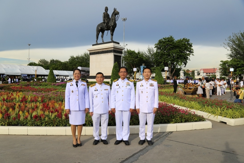 พิธีมหามงคลบำเพ็ญพระราชกุศลเนื่องในวันวิสาขบูชา 