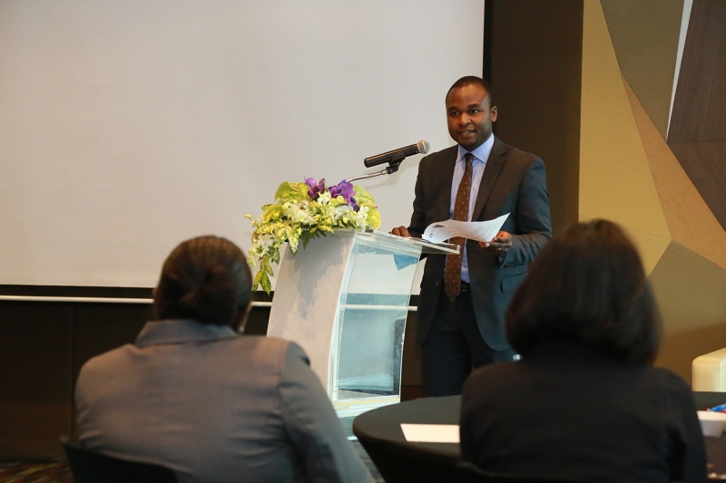 พิธีปิดการประชุมการวางแผนการตรวจสอบโครงการระดับนานาชาติ