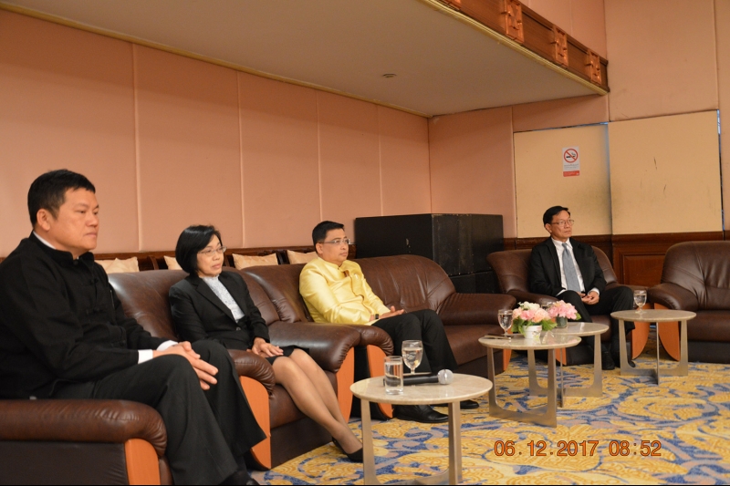 การอบรมโครงการส่งเสริมความรู้การตรวจเงินแผ่นดิน รุ่นที่ 7