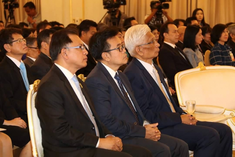  ร่วมลงนามบันทึกข้อตกลงความร่วมมือ (MOU) ในการเสริมสร้างเครือข่ายเพื่อสร้างธรรมาภิบาลในหน่วยงานภาครัฐ