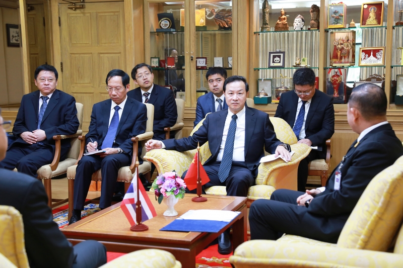 ปตง. ให้การต้อนรับคณะผู้แทนสำนักงานการตรวจเงินแผ่นดินแห่งสาธารณรัฐประชาชนจีน