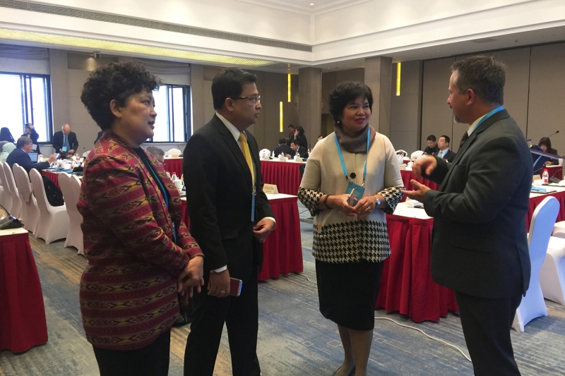 การประชุมคณะกรรมการโครงการจัดทำมาตรฐานสากลด้านการเก็บรวบรวมข้อมูลสำหรับการตรวจสอบ