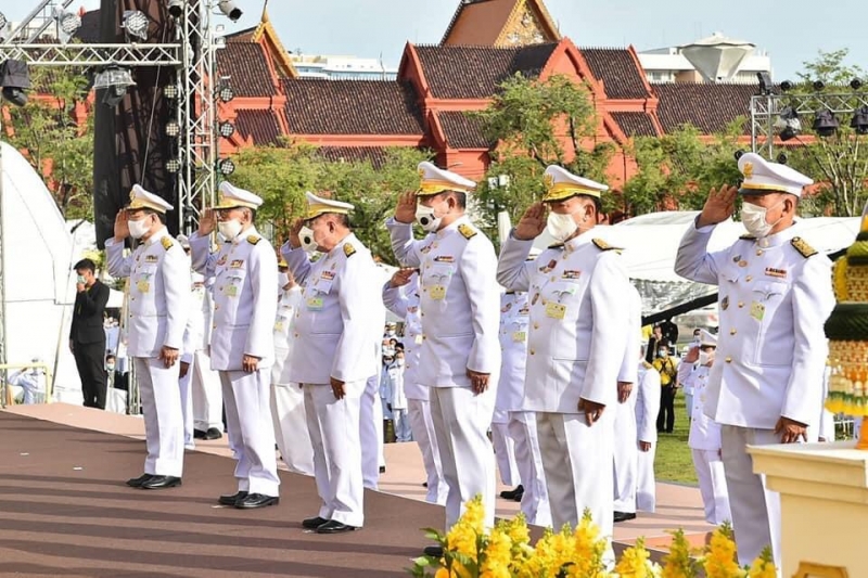 สตง.ร่วมกิจกรรมเฉลิมพระเกียรติพระบาทสมเด็จพระวชิรเกล้าเจ้าอยู่หัว เนื่องในโอกาสวันเฉลิมพระชนมพรรษา 28 กรกฎาคม 2563 ณ ท้องสนามหลว