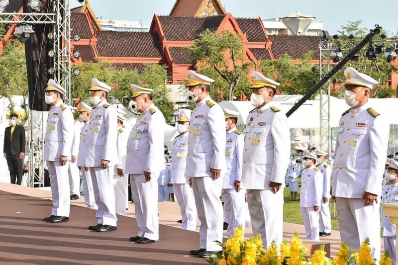 สตง.ร่วมกิจกรรมเฉลิมพระเกียรติพระบาทสมเด็จพระวชิรเกล้าเจ้าอยู่หัว เนื่องในโอกาสวันเฉลิมพระชนมพรรษา 28 กรกฎาคม 2563 ณ ท้องสนามหลว