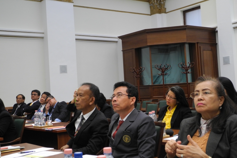 อบรมและศึกษาดูงานระบบคุณธรรมในการตรวจสอบภาครัฐ ณ ประเทศฮังการี