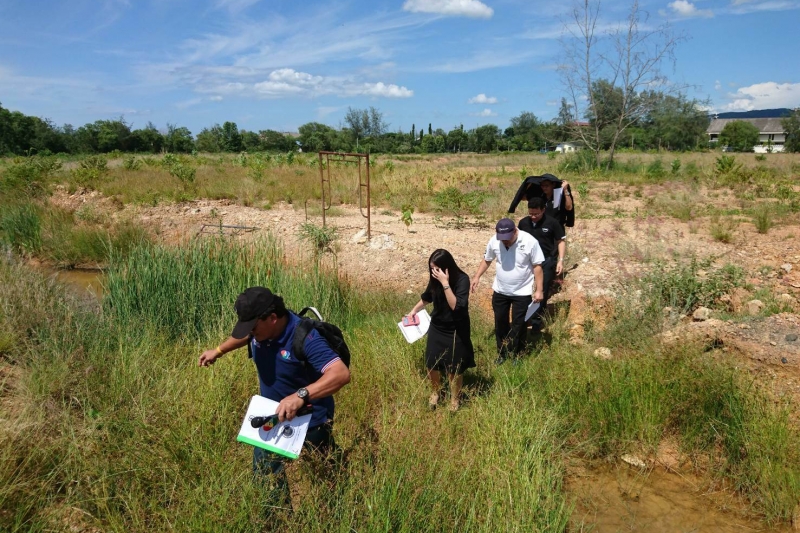 ผตง.ลงพื้นที่จังหวัดสงขลา