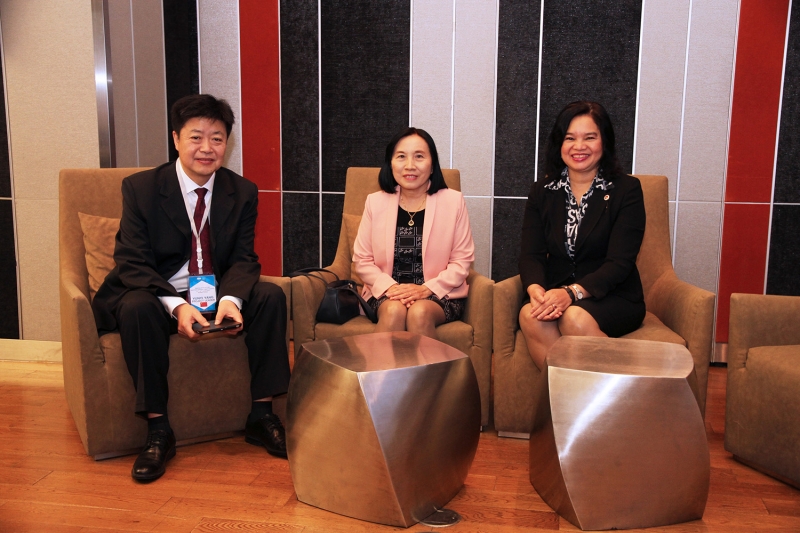 พิธีเปิดการประชุมคณะกรรมการโครงการจัดทำมาตรฐานด้านการเก็บรวบรวมข้อมูลสำหรับการตรวจสอบ