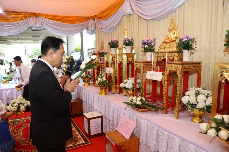 พิธีเจริญพระพุทธมนต์ 2561