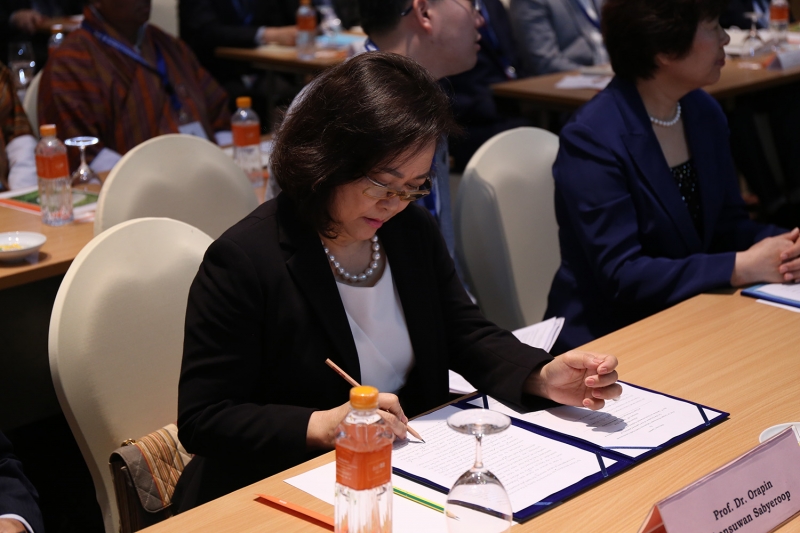 พิธีเปิดการประชุม ASOSAI จ.นครราชสีมา