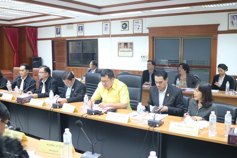 คตง. และผตง. ประชุมสัญจรและตรวจเยี่ยมสำนักตรวจสอบพิเศษภาค 6 (จังหวัดอุดรธานี)