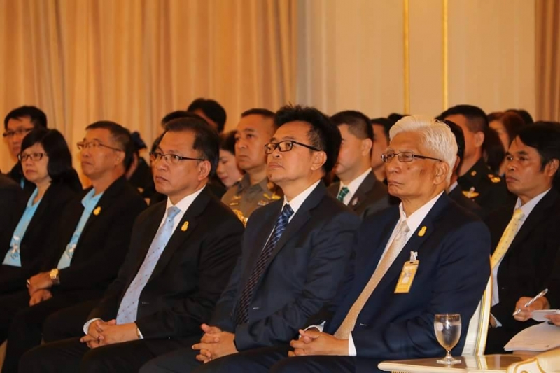  ร่วมลงนามบันทึกข้อตกลงความร่วมมือ (MOU) ในการเสริมสร้างเครือข่ายเพื่อสร้างธรรมาภิบาลในหน่วยงานภาครัฐ