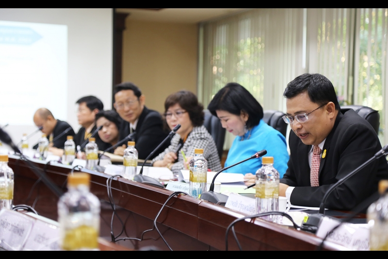 คณะผู้แทนศูนย์ประเมินคุณธรรมและความโปร่งใสในการดำเนินงานของหน่วยงานภาครัฐ (ITA) เข้าเยี่ยมชม สตง.