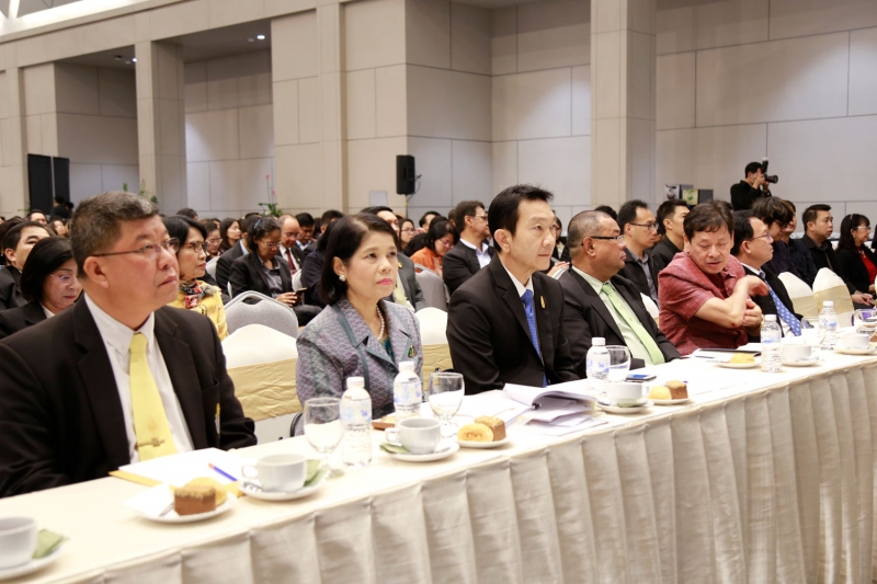การสัมมนาเพื่อรับฟังความคิดเห็นต่อร่างยุทธศาสตร์การตรวจเงินแผ่นดิน