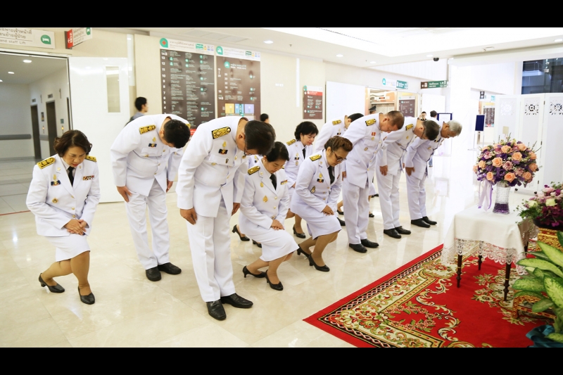 สตง. ลงนามถวายพระพร “พระองค์โสม” 