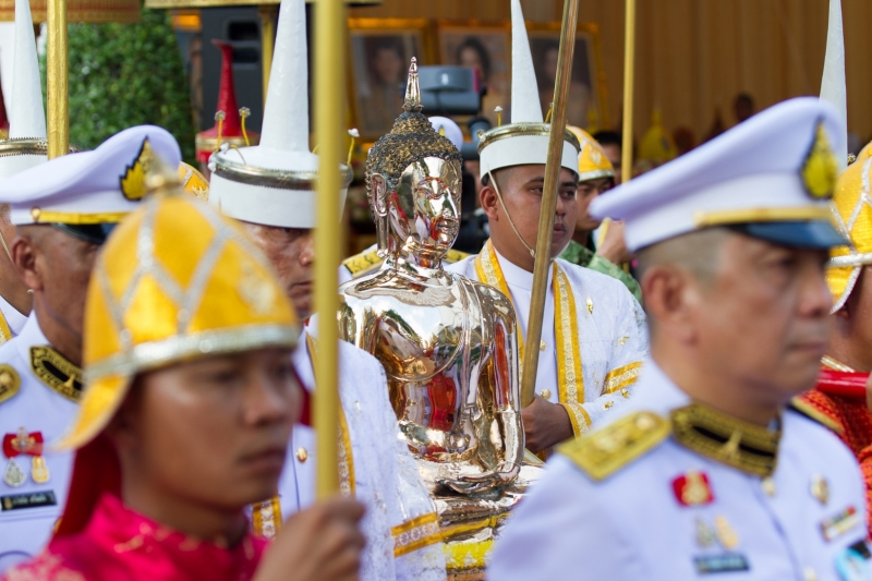 พิธีมหามงคลบำเพ็ญพระราชกุศลและเจริญพระพุทธมนต์ถวายพระพรชัยมงคล