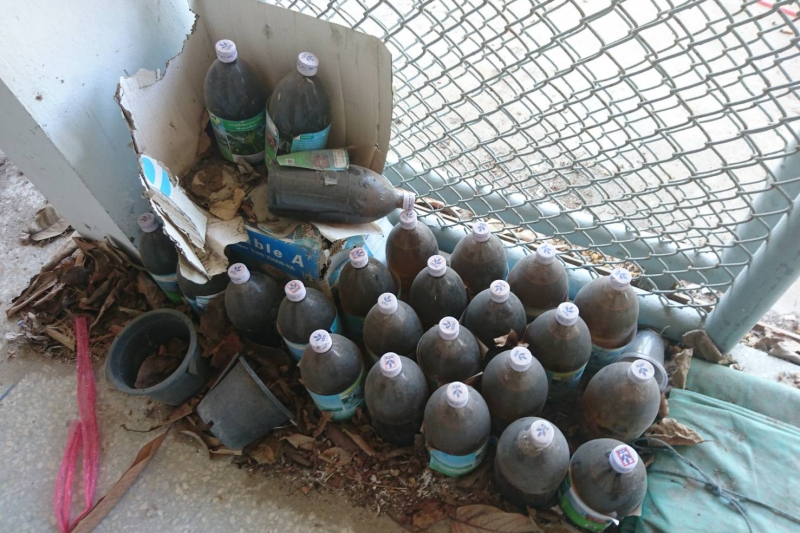 ผตง.ลงพื้นที่ตรวจสอบสารเคมีกำจัดศัตรูพืช ณ จ.ประจวบคีรีขันธ์