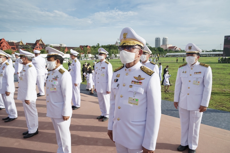 สตง.ร่วมกิจกรรมเฉลิมพระเกียรติพระบาทสมเด็จพระวชิรเกล้าเจ้าอยู่หัว เนื่องในโอกาสวันเฉลิมพระชนมพรรษา 28 กรกฎาคม 2563 ณ ท้องสนามหลว