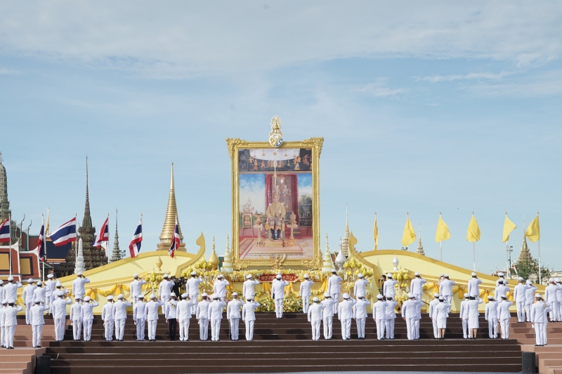 สตง.ร่วมกิจกรรมเฉลิมพระเกียรติพระบาทสมเด็จพระวชิรเกล้าเจ้าอยู่หัว เนื่องในโอกาสวันเฉลิมพระชนมพรรษา 28 กรกฎาคม 2563 ณ ท้องสนามหลว