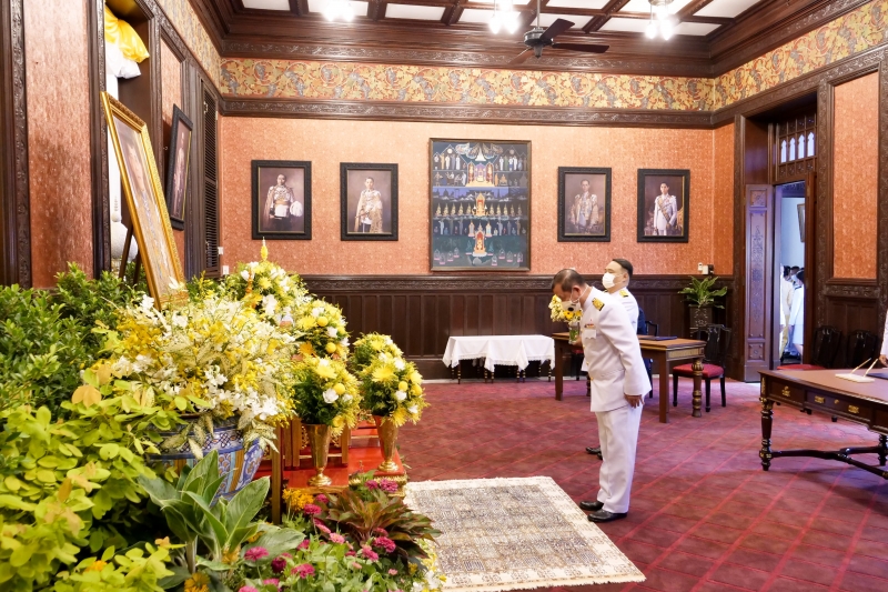 สตง.ร่วมกิจกรรมเฉลิมพระเกียรติพระบาทสมเด็จพระวชิรเกล้าเจ้าอยู่หัว เนื่องในโอกาสวันเฉลิมพระชนมพรรษา 28 กรกฎาคม 2563 ณ ท้องสนามหลว