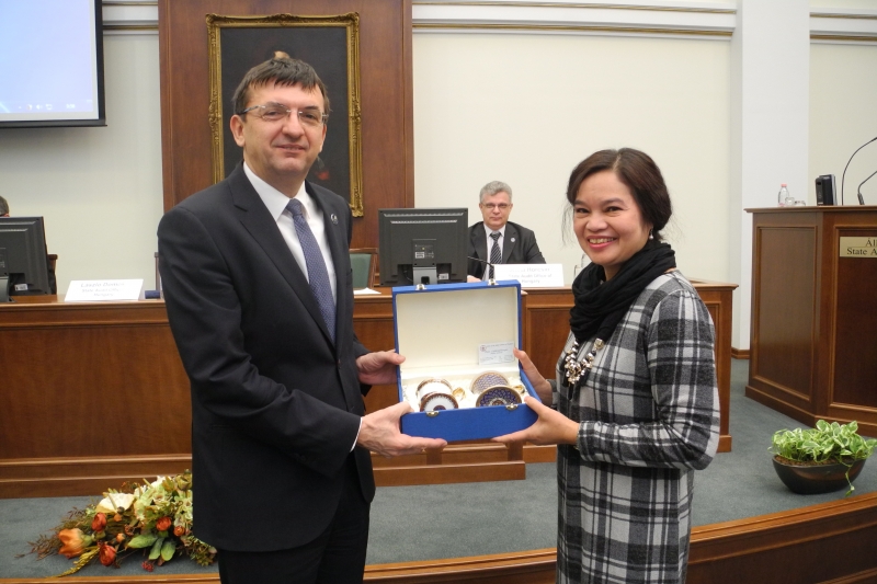 อบรมและศึกษาดูงานระบบคุณธรรมในการตรวจสอบภาครัฐ ณ ประเทศฮังการี