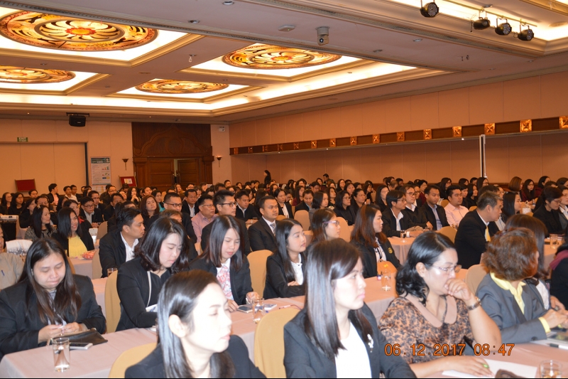 การอบรมโครงการส่งเสริมความรู้การตรวจเงินแผ่นดิน รุ่นที่ 7