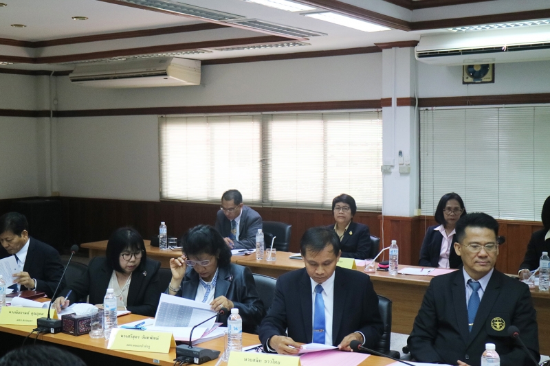 คตง. และผตง. ประชุมสัญจรและตรวจเยี่ยมสำนักตรวจสอบพิเศษภาค 6 (จังหวัดอุดรธานี)