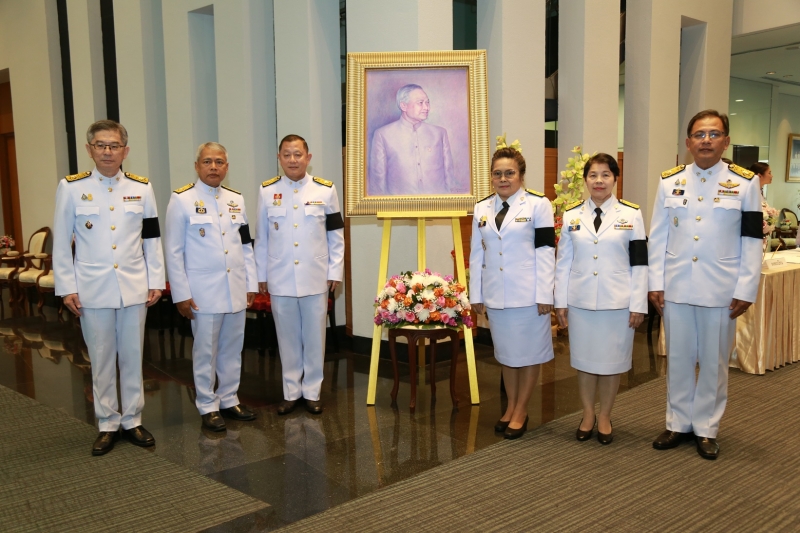 สตง.ร่วมพิธีลงนามแสดงความอาลัยและพิธีธรรมสวดพระอภิธรรมศพ พลเอก เปรม ติณสูลานนท์ อดีตประธานองคมนตรีและรัฐบุรุษ