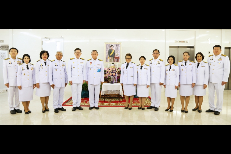 สตง. ลงนามถวายพระพร “พระองค์โสม” 