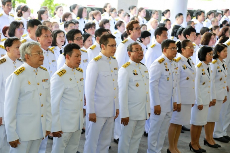  พิธีถวายพระพรชัยมงคลเนื่องในโอกาสพระราชพิธีบรมราชาภิเษก พุทธศักราช 2562