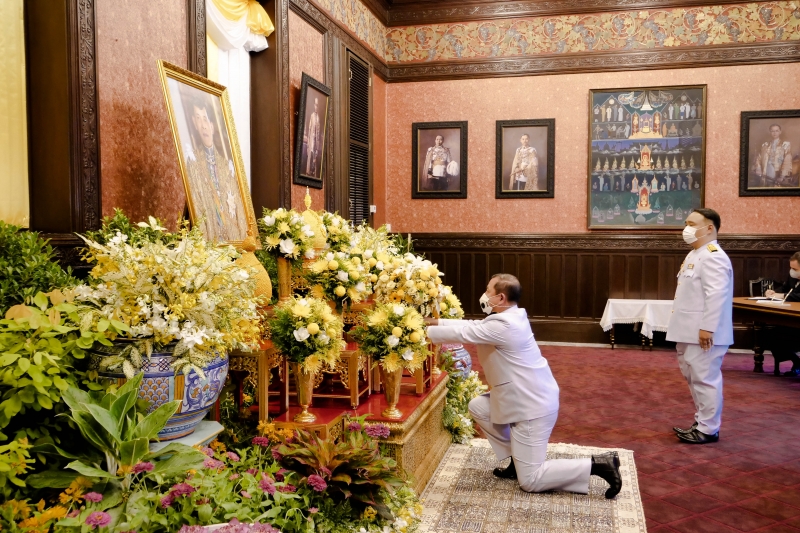 สตง.ร่วมกิจกรรมเฉลิมพระเกียรติพระบาทสมเด็จพระวชิรเกล้าเจ้าอยู่หัว เนื่องในโอกาสวันเฉลิมพระชนมพรรษา 28 กรกฎาคม 2563 ณ ท้องสนามหลว