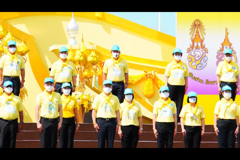 สตง.ร่วมกิจกรรมเฉลิมพระเกียรติพระบาทสมเด็จพระวชิรเกล้าเจ้าอยู่หัว เนื่องในโอกาสวันเฉลิมพระชนมพรรษา 28 กรกฎาคม 2563 ณ ท้องสนามหลว