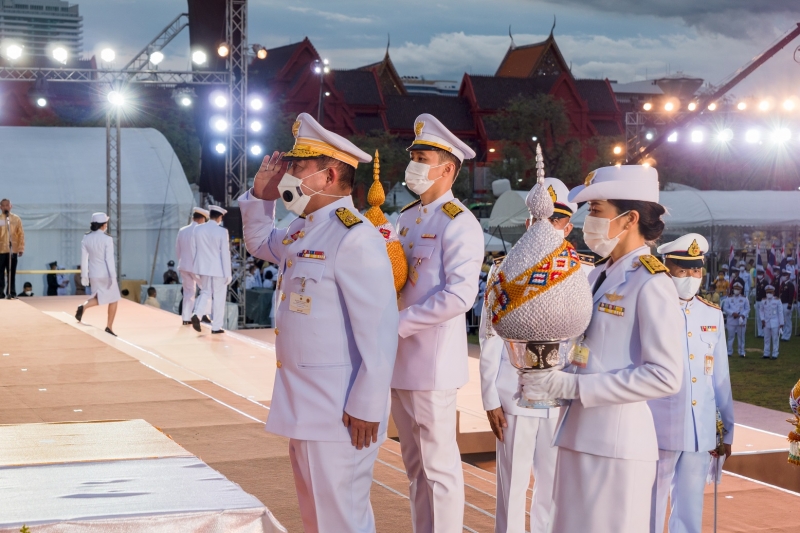 สตง.ร่วมกิจกรรมเฉลิมพระเกียรติพระบาทสมเด็จพระวชิรเกล้าเจ้าอยู่หัว เนื่องในโอกาสวันเฉลิมพระชนมพรรษา 28 กรกฎาคม 2563 ณ ท้องสนามหลว