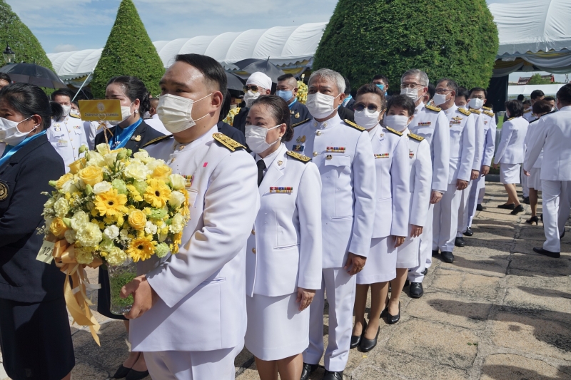 สตง.ร่วมกิจกรรมเฉลิมพระเกียรติพระบาทสมเด็จพระวชิรเกล้าเจ้าอยู่หัว เนื่องในโอกาสวันเฉลิมพระชนมพรรษา 28 กรกฎาคม 2563 ณ ท้องสนามหลว