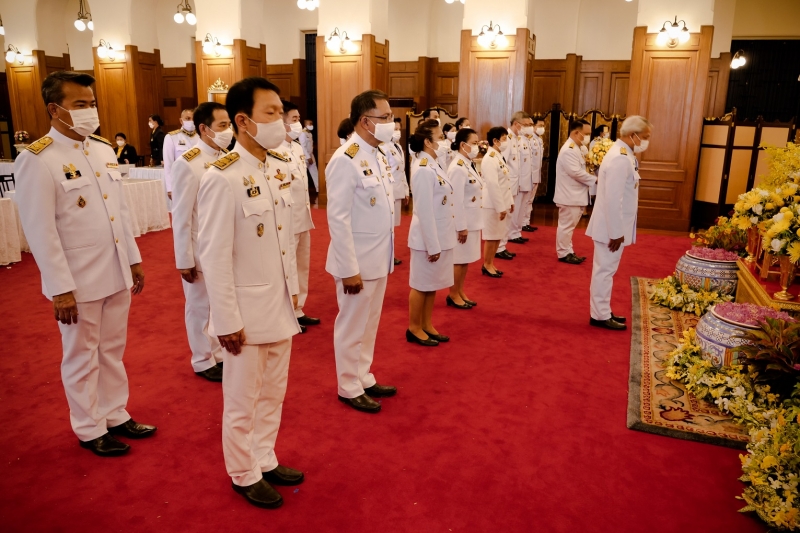 สตง.ร่วมกิจกรรมเฉลิมพระเกียรติพระบาทสมเด็จพระวชิรเกล้าเจ้าอยู่หัว เนื่องในโอกาสวันเฉลิมพระชนมพรรษา 28 กรกฎาคม 2563 ณ ท้องสนามหลว