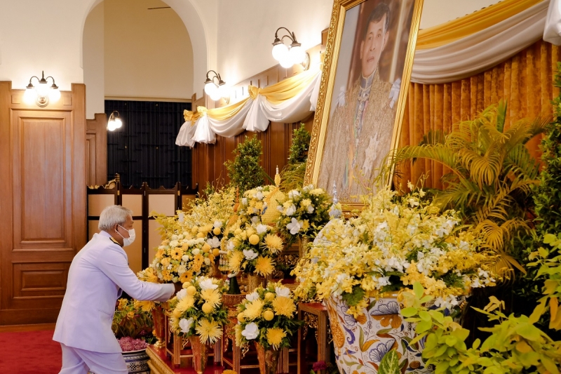 สตง.ร่วมกิจกรรมเฉลิมพระเกียรติพระบาทสมเด็จพระวชิรเกล้าเจ้าอยู่หัว เนื่องในโอกาสวันเฉลิมพระชนมพรรษา 28 กรกฎาคม 2563 ณ ท้องสนามหลว