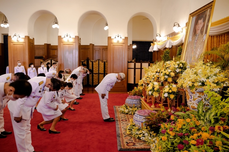 สตง.ร่วมกิจกรรมเฉลิมพระเกียรติพระบาทสมเด็จพระวชิรเกล้าเจ้าอยู่หัว เนื่องในโอกาสวันเฉลิมพระชนมพรรษา 28 กรกฎาคม 2563 ณ ท้องสนามหลว