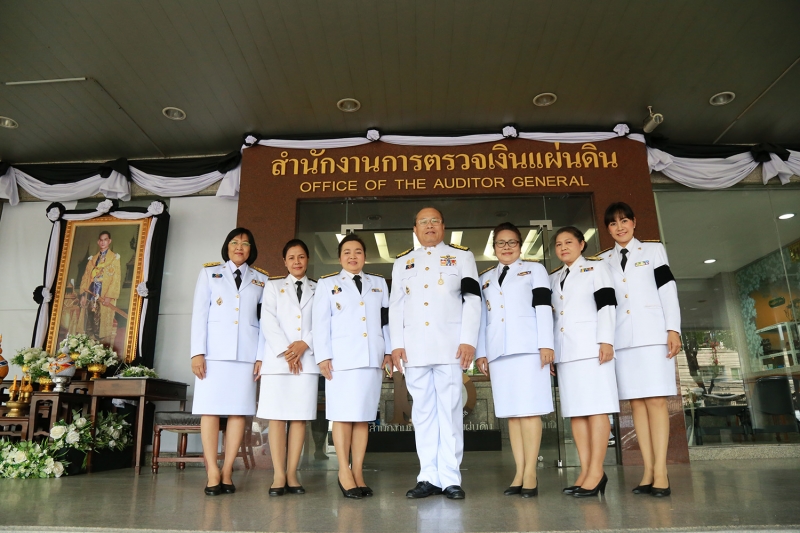 ลงนามถวายพระพร เนื่องในวันขึ้นปีใหม่ พุทธศักราช 2560