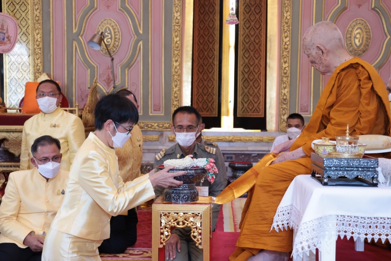 เนื่องในศุภมงคลสมัยที่ทรงเจริญพระชนมายุครบ 8 รอบ 