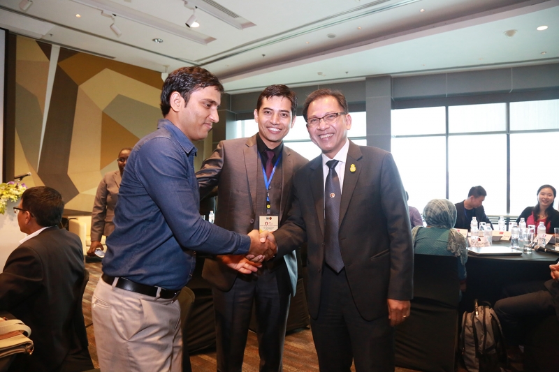 พิธีปิดการประชุมการวางแผนการตรวจสอบโครงการระดับนานาชาติ