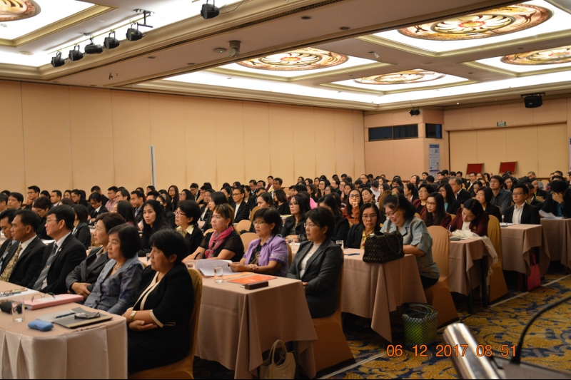 การอบรมโครงการส่งเสริมความรู้การตรวจเงินแผ่นดิน รุ่นที่ 7