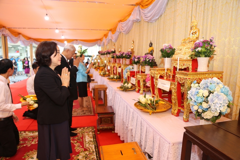 พิธีเจริญพระพุทธมนต์ 2561